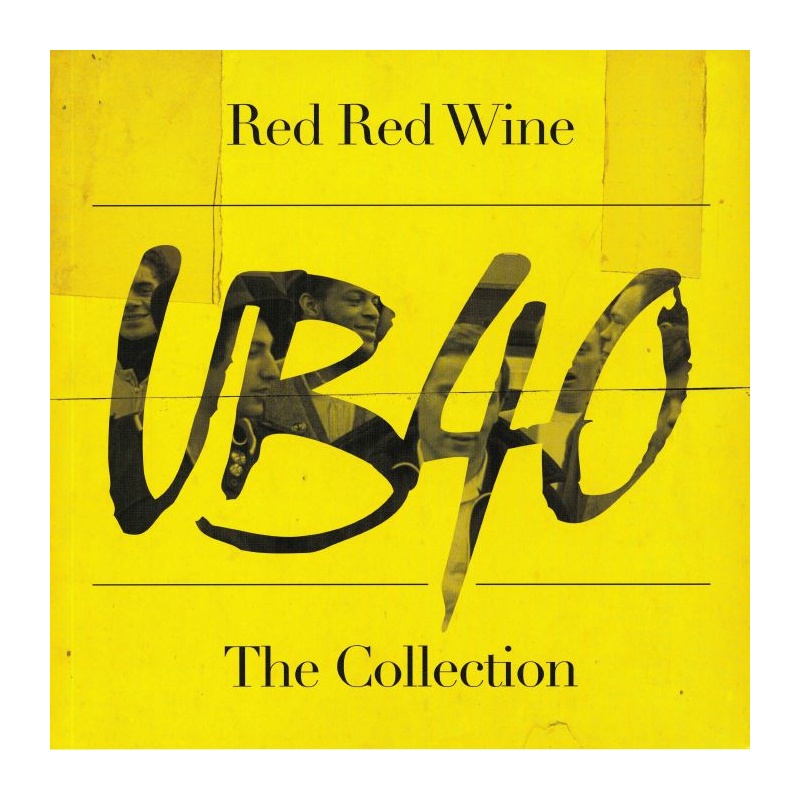 UB40 Red Red Wine The Collection LP Plaadimees
